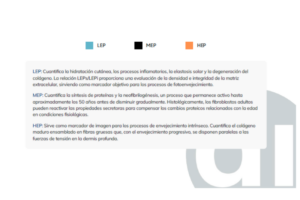 NESAI DERM, informe medición fotoenvejecimiento