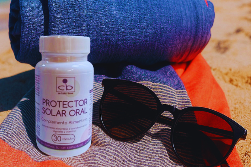 protector solar oral en De Cabo-Bové